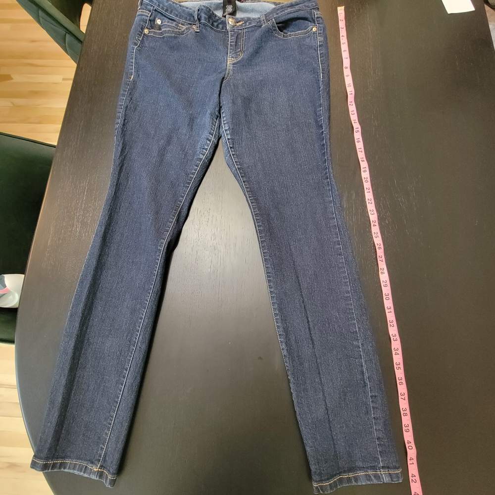 Torrid Skinny Leg Jeans Classic Denim